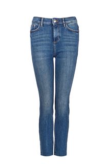 Укороченные джинсы с необработанным краем Kate Tom Tailor