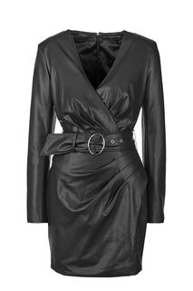 Короткое черное платье Guess