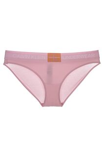 Розовые трусы-слипы из хлопка Calvin Klein