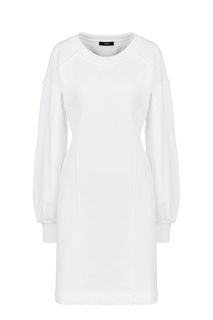 Короткое трикотажное платье с длинными рукавами Diesel