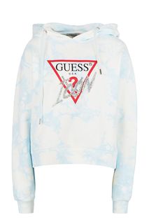 Толстовка с декоративной отделкой Guess