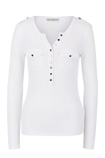 Трикотажная футболка с карманами Guess