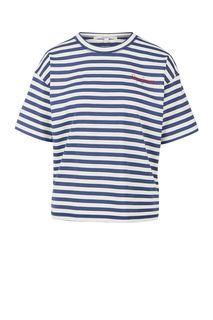 Футболка в полоску свободного кроя Pepe Jeans