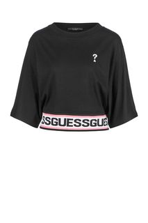 Укороченная футболка свободного кроя Guess