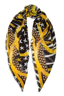 Разноцветный платок Guess