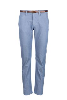 Брюки чиносы с ремнем Travis Tom Tailor