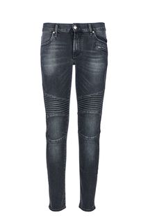 Рваные серые джинсы J27 Armani Exchange