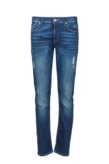 Рваные джинсы J13 Armani Exchange