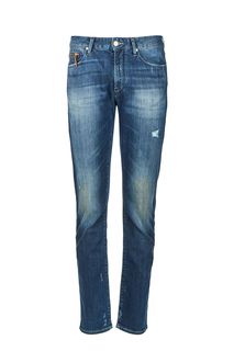 Рваные джинсы J22 Armani Exchange