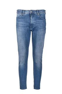 Синие джинсы с легкими заломами Smith Pepe Jeans