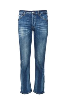 Джинсы с потертостями Philip Guess