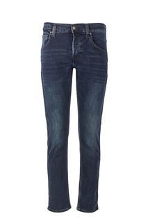 Прямые синие джинсы с высокой посадкой Chicago Tapered Mustang