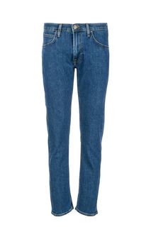 Синие джинсы на молнии Daren Lee