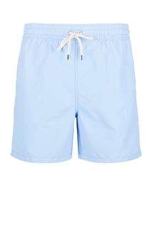 Купальные шорты голубого цвета Polo Ralph Lauren