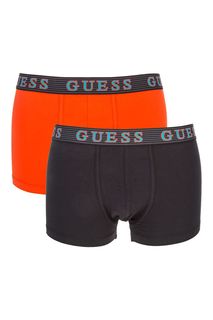 Комплект из двух хлопковых трусов-боксеров Guess