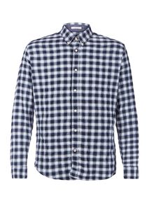 Рубашка в клетку с воротником button-down Pepe Jeans