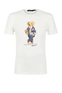 Хлопковая футболка с короткими рукавами Polo Ralph Lauren