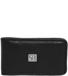 Кожаный зажим для денег Sergio Belotti
