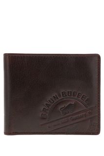 Коричневое кожаное портмоне Braun Büffel