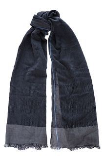 Широкий шарф из хлопка Marc Opolo