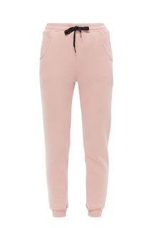 Хлопковые брюки джоггеры в спортивном стиле Flashin