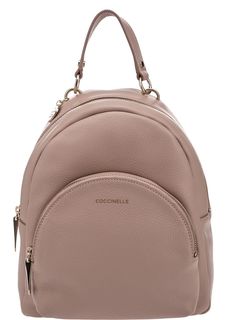 Рюкзак из зерненой кожи Alpha Coccinelle
