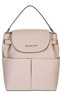 Кожаный рюкзак с откидным клапаном Bedford Michael Michael Kors