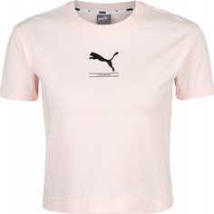 Футболка женская Puma Nu-tility Fitted Tee, размер 46-48