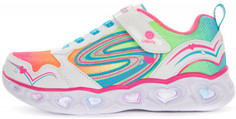 Кроссовки для девочек Skechers Heart Lights Love Spark, размер 36