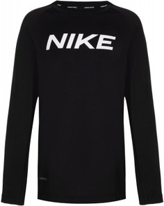 Лонгслив для мальчиков Nike Pro, размер 147-158