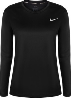 Лонгслив женский Nike Miler, размер 46-48