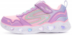 Кроссовки для девочек Skechers Heart Lights Love Spark, размер 27,5