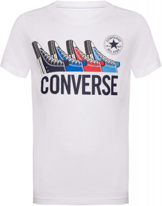Футболка для мальчиков Converse Multi Sneaker Tee, размер 164