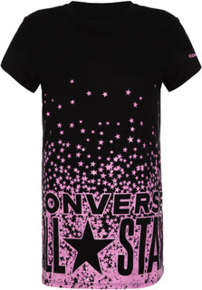 Футболка для девочек Converse All Star Knockout Tee, размер 140