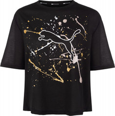 Футболка женская Puma Metal Splash Graphic, размер 42-44