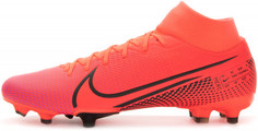 Бутсы мужские Nike Superfly 7 Academy FG/MG, размер 40