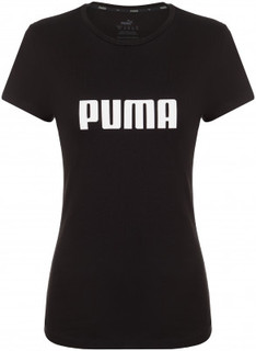 Футболка женская Puma ESS Logo, размер 42-44