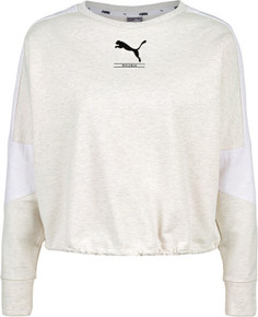 Свитшот женский Puma Nu-tility Crew Sweat, размер 44-46