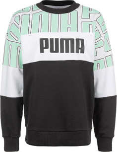 Свитшот женский Puma AOP Crew, размер 44-46