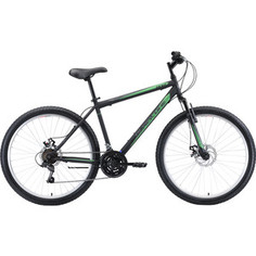 Велосипед Black One Onix 26 D чёрный/серый/зелёный 20