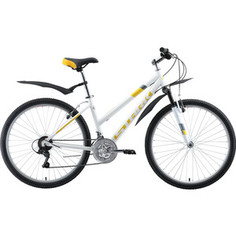 Велосипед Stark 19 Luna 26.1 V белый/жёлтый/серый 16