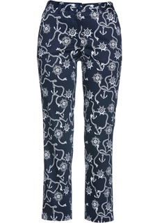 Брюки 7/8 с принтом Bonprix