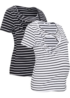 Футболка для кормящих (2 шт.) Bonprix