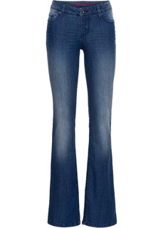Джинсы Bootcut Bonprix