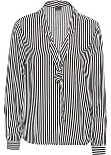 Блузка с бантом Bonprix