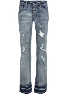 Джинсы Bootcut Bonprix