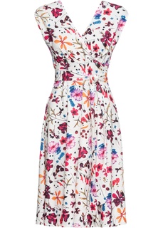 Платье с эффектом запаха Bonprix