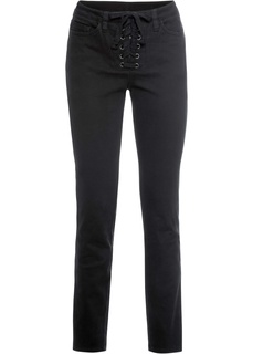 Брюки на шнуровке Bonprix