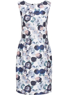 Платье из материала под неопрен Bonprix