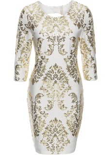 Платье с пайетками Bonprix